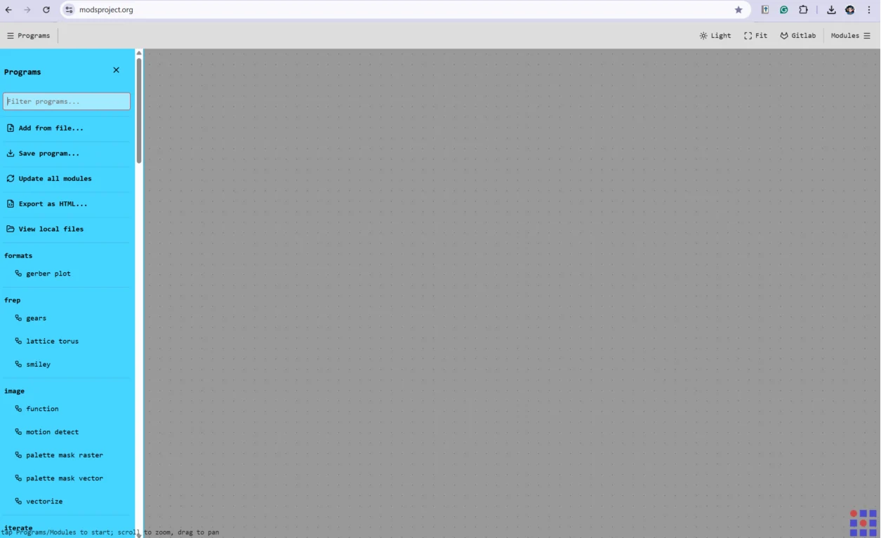 Mods Project default