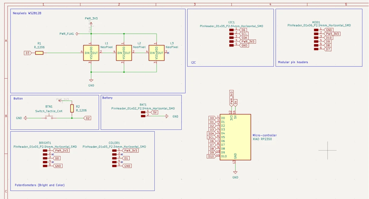Corrected schematic