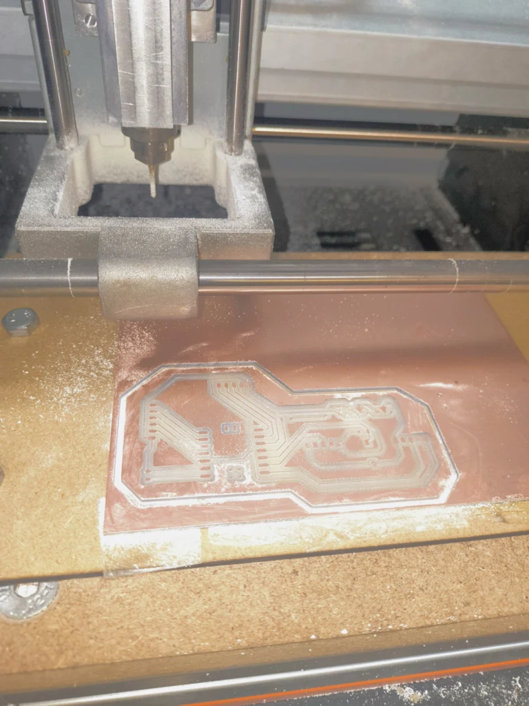 Milled PCB