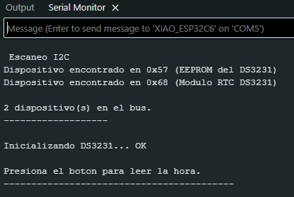 I2C scanner output 0x68