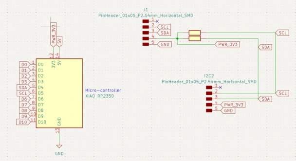 I2C adapter schematic