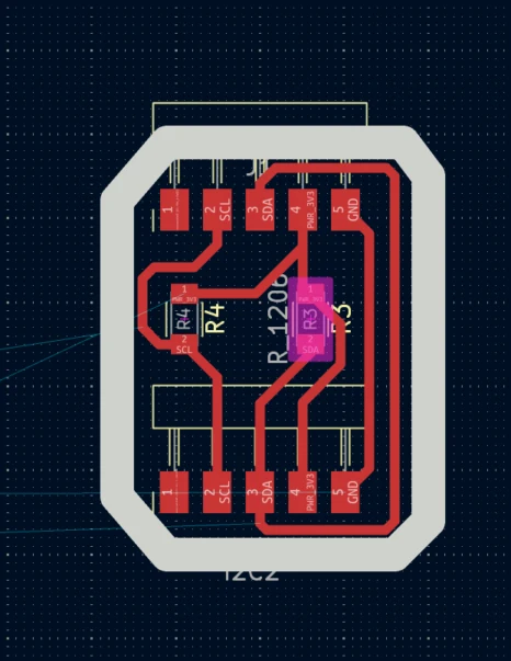 PCB layout