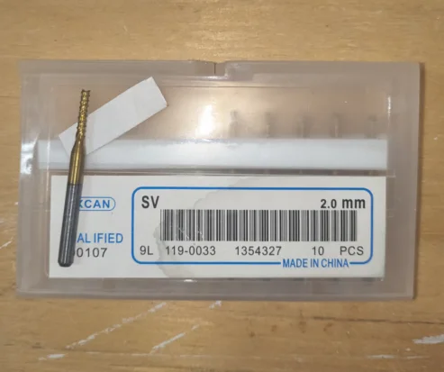 Tool change for cutout