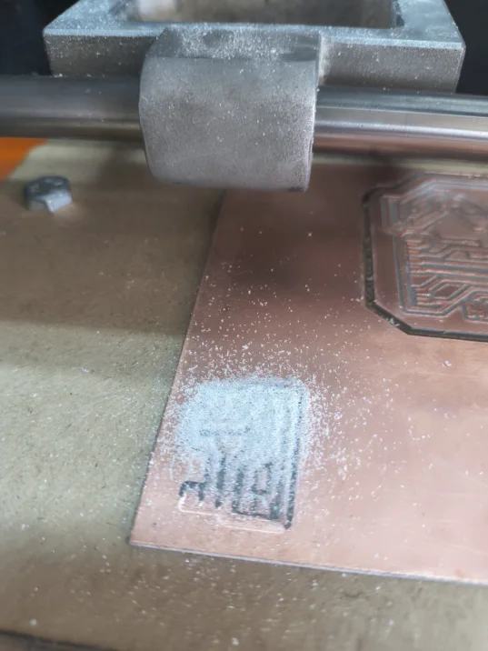 Finished milled board