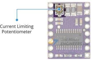 DRV8825 driver module