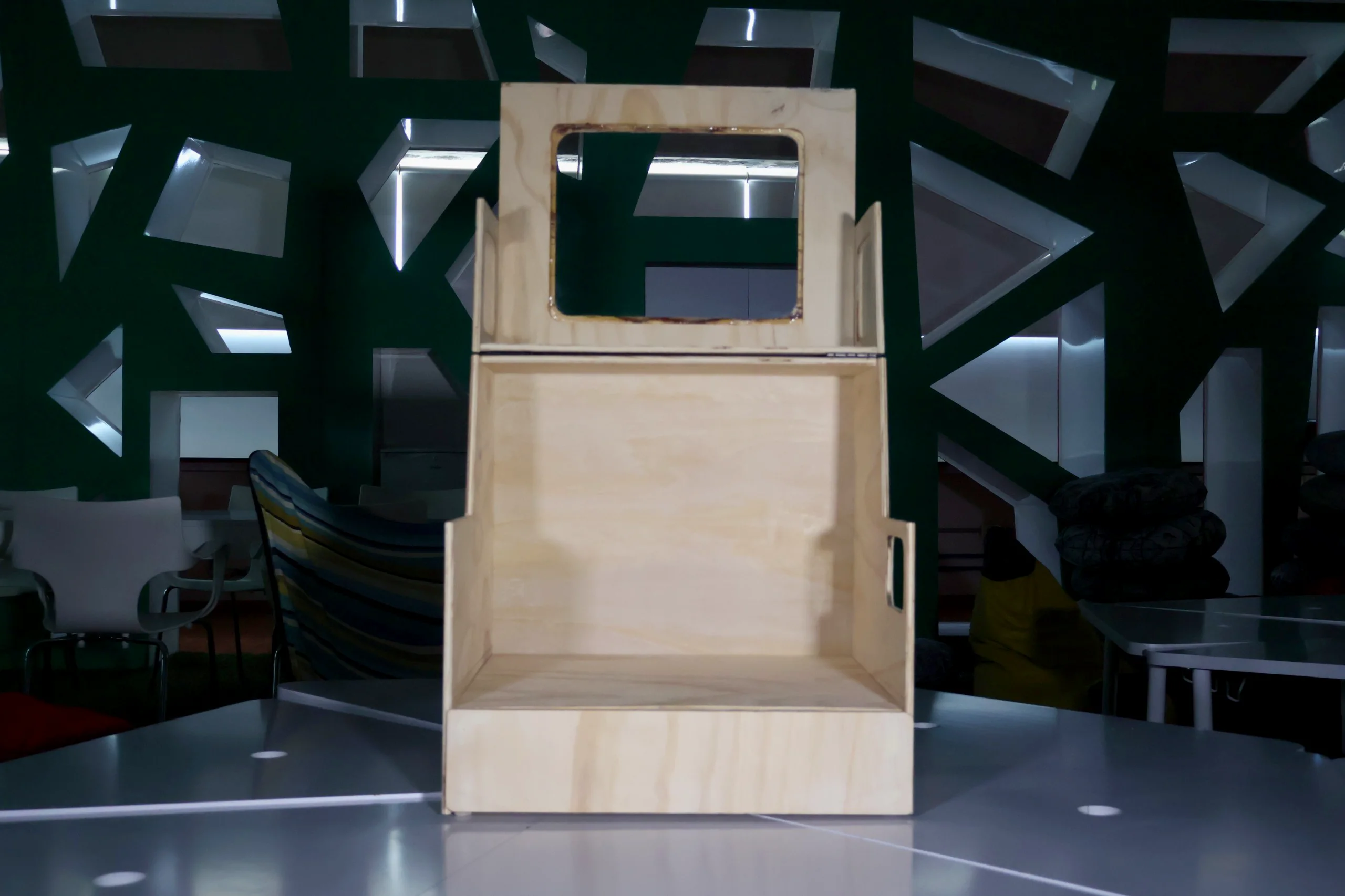 CNC base platform installation