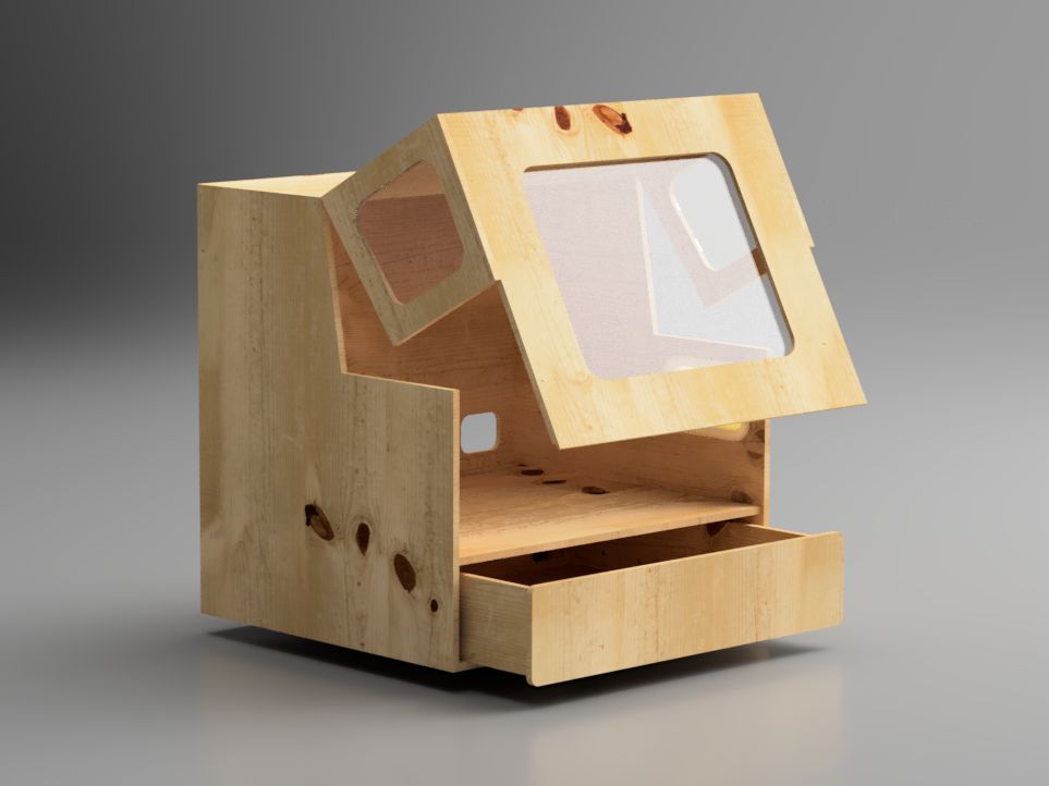 Fusion 360 hybrid design workflow