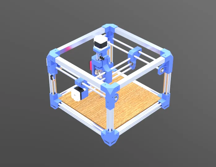 Complete CNC Assembly