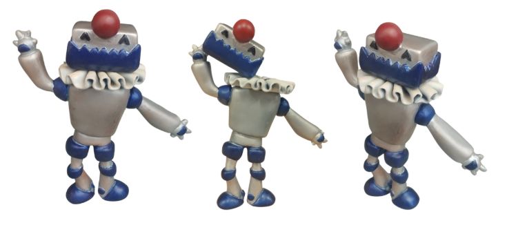 Assembled resin replica