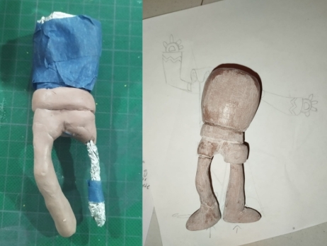 Wire armature