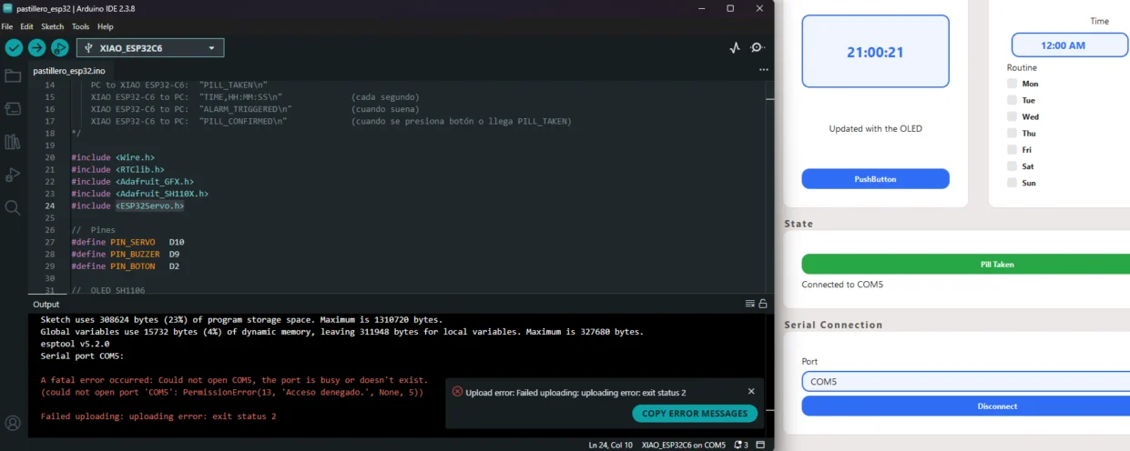 Arduino IDE setup