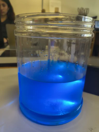 Mixing chemical electrolyte solution