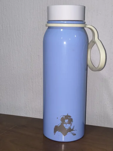 Nightwing custom bottle design result