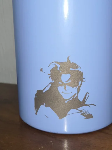Nightwing detailed macro etch view