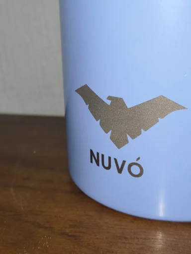 Logo detailed boundary edge view