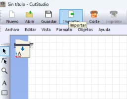 Importing design file