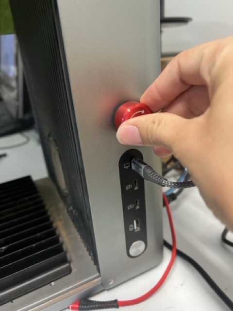 Step 1 - Powering On