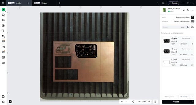 Step 6 - Duplicating Engrave Layer