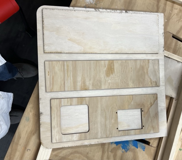 Four types of pieces