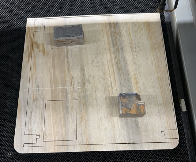 Salvaging piece