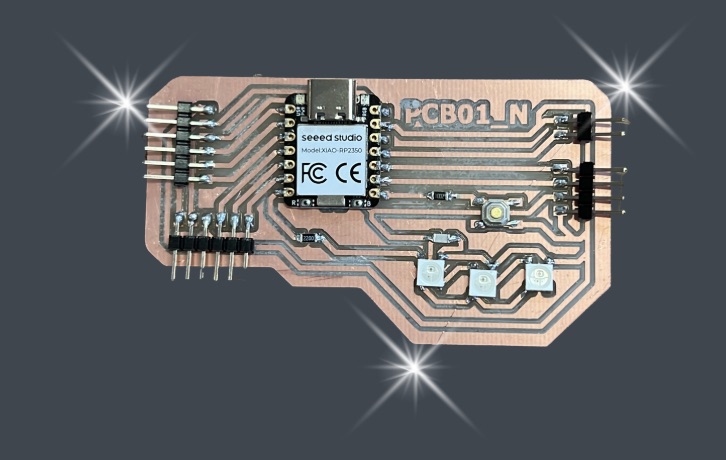 Final PCB