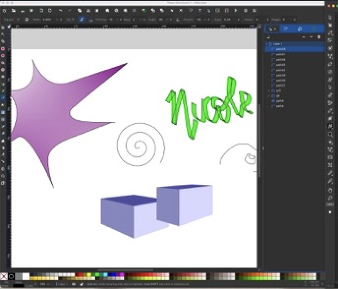 Path → Trace Bitmap function in Inkscape