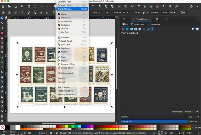 TraceBitmap_Inkscape