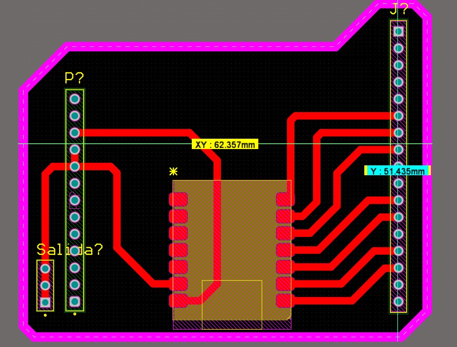 Servo module schematic
