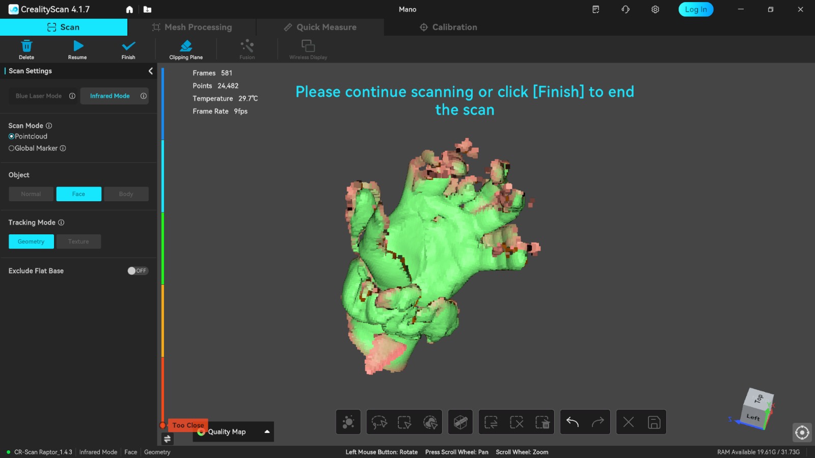 Creality Calibration