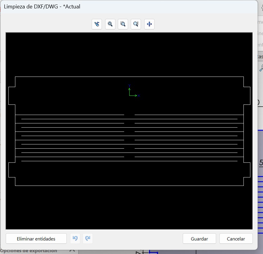 Engraving values settings