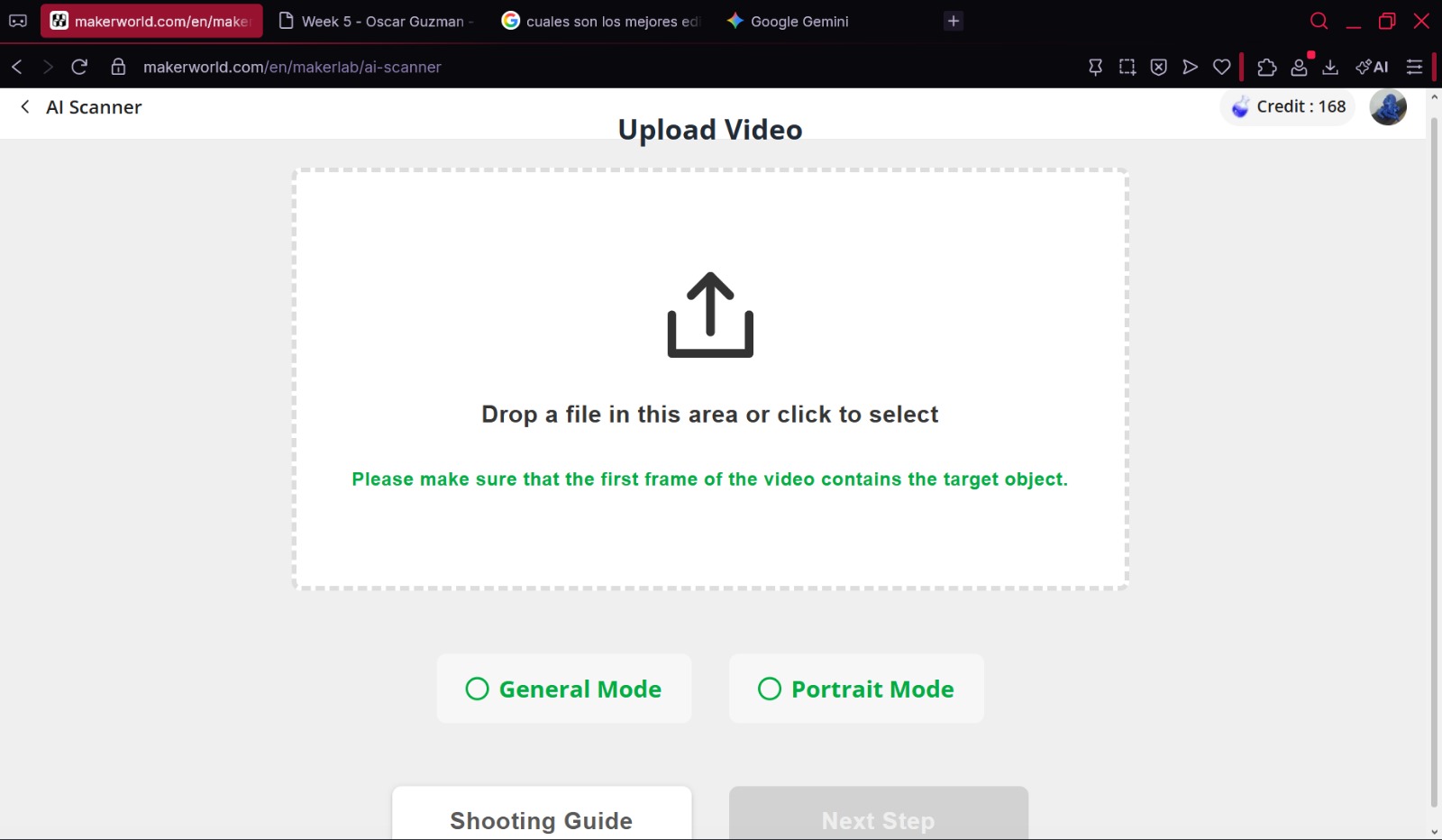 MakerWorld Interface