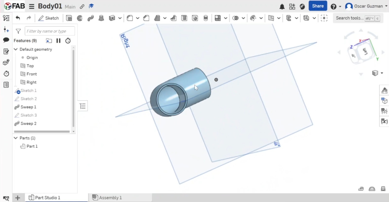 Onshape Workflow