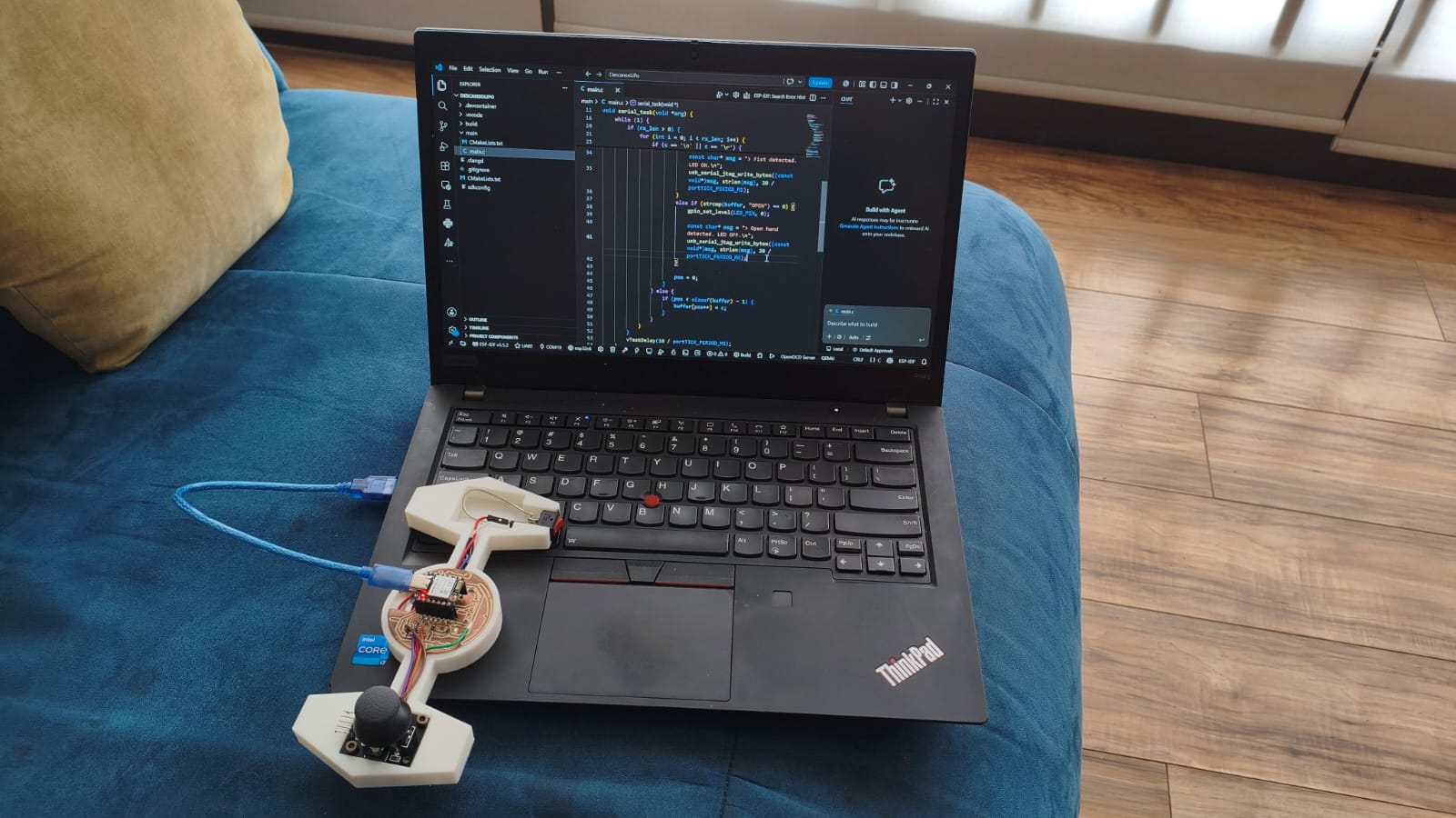 Light Setup and ESP32