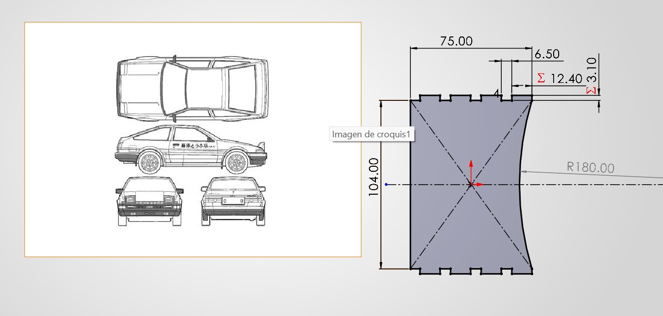 Cutting values settings