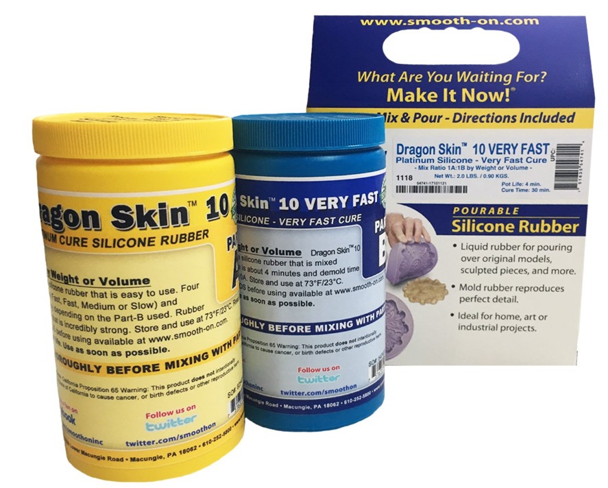 Platinum-Cure Silicones (RTV-2)