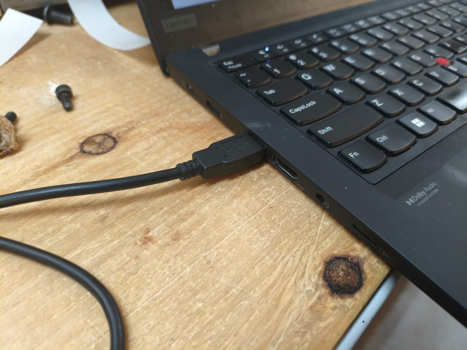 Do not disconnect PC