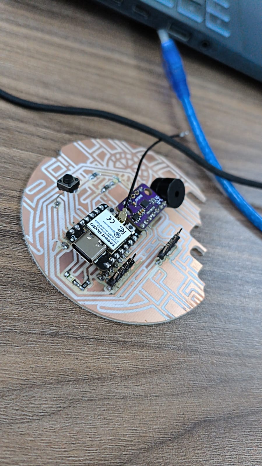 Do not disconnect PC