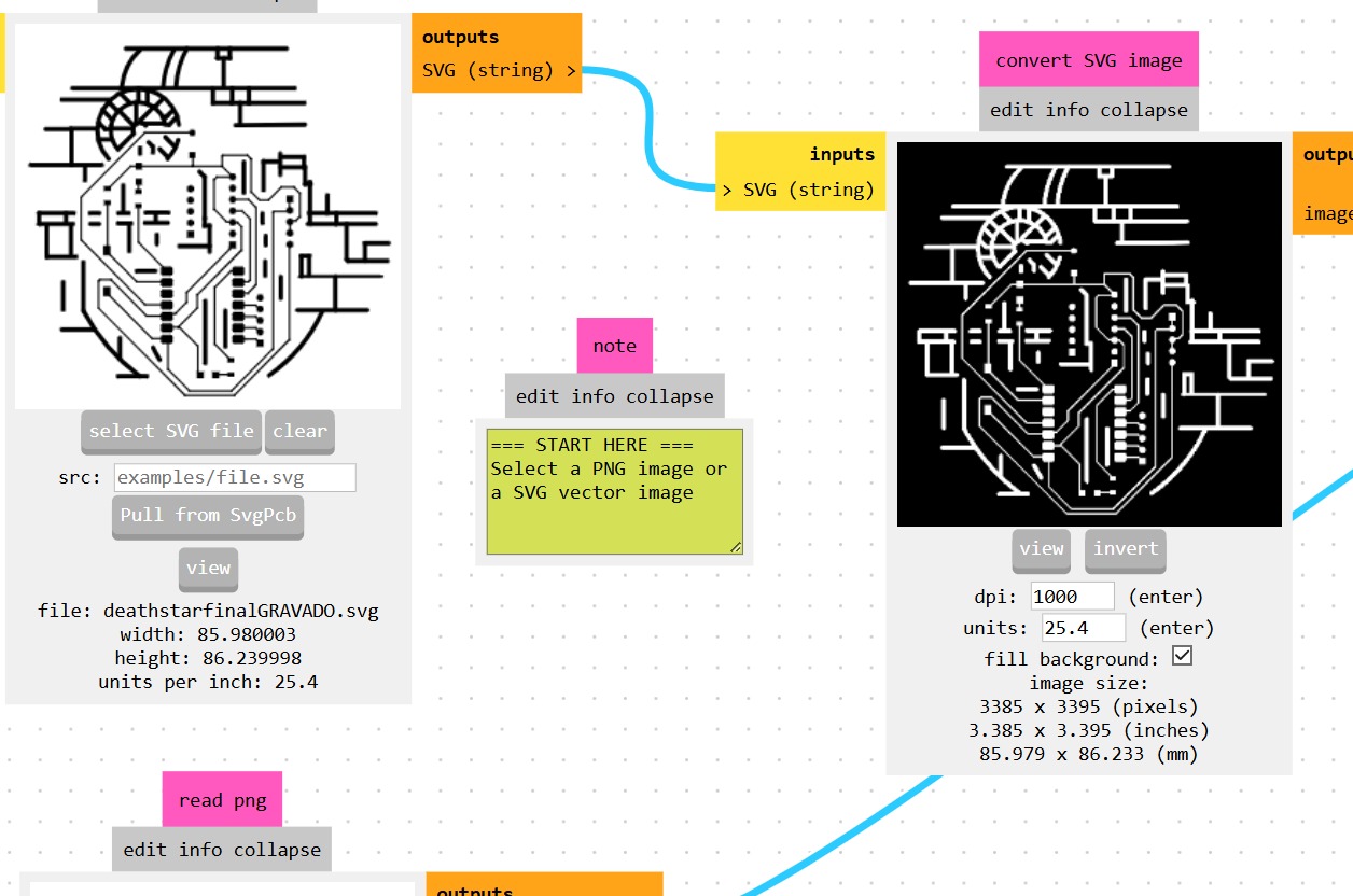 Inverting image in Mods