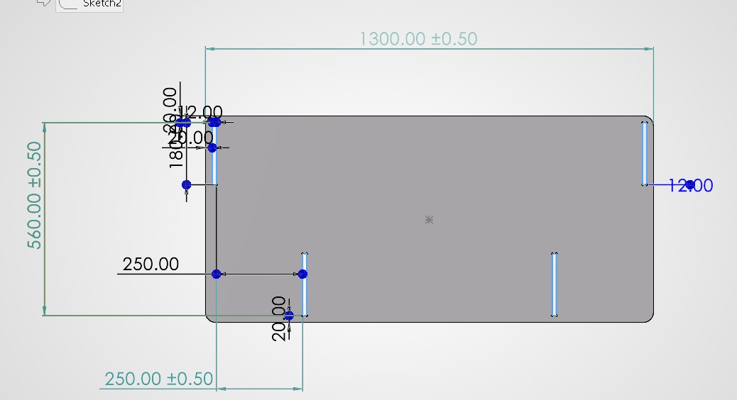 SolidWorks Design Stage 1