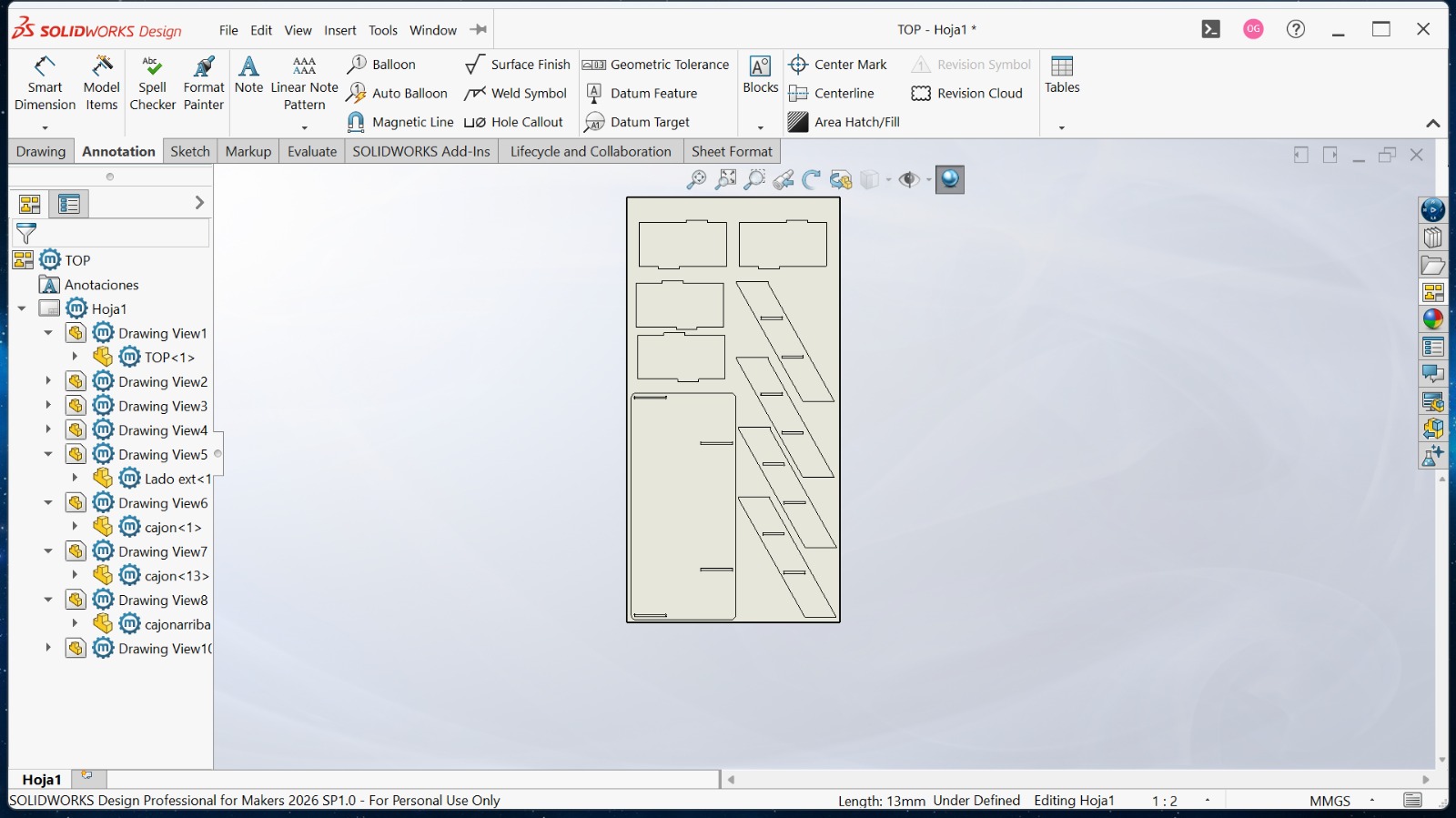 Exporting everything to DXF format