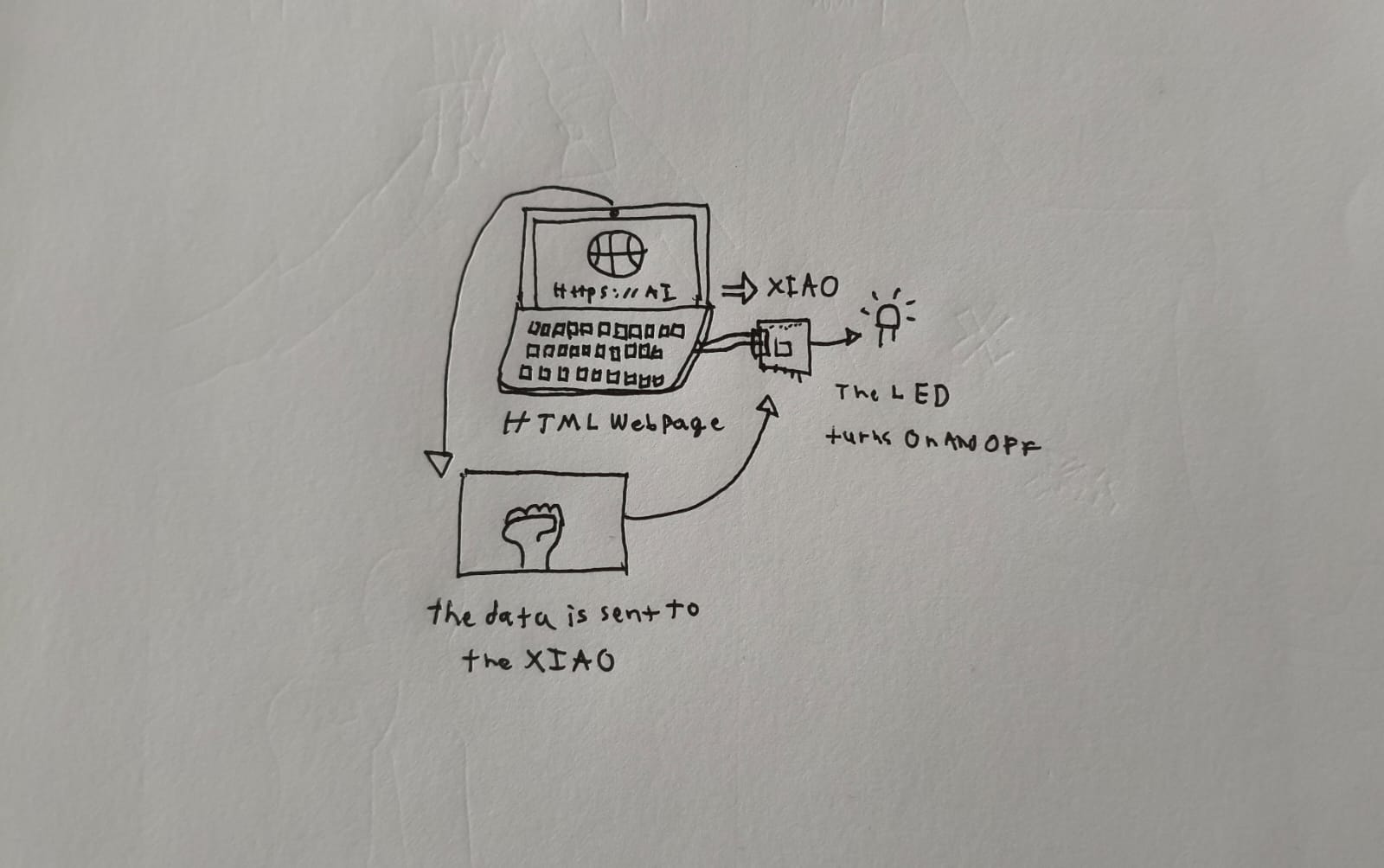 Light Setup and ESP32