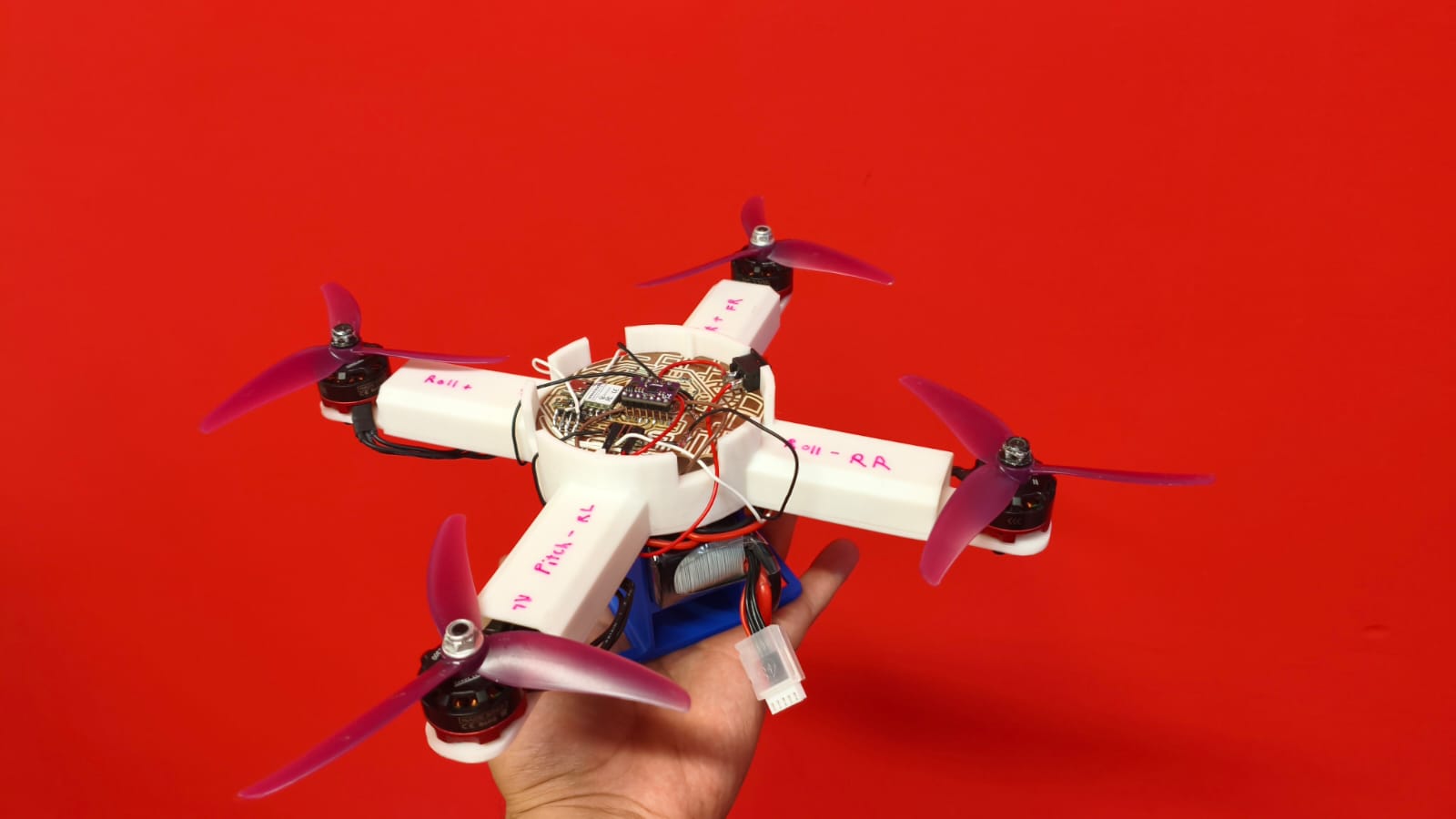 H.E.R.M.E.S. Drone