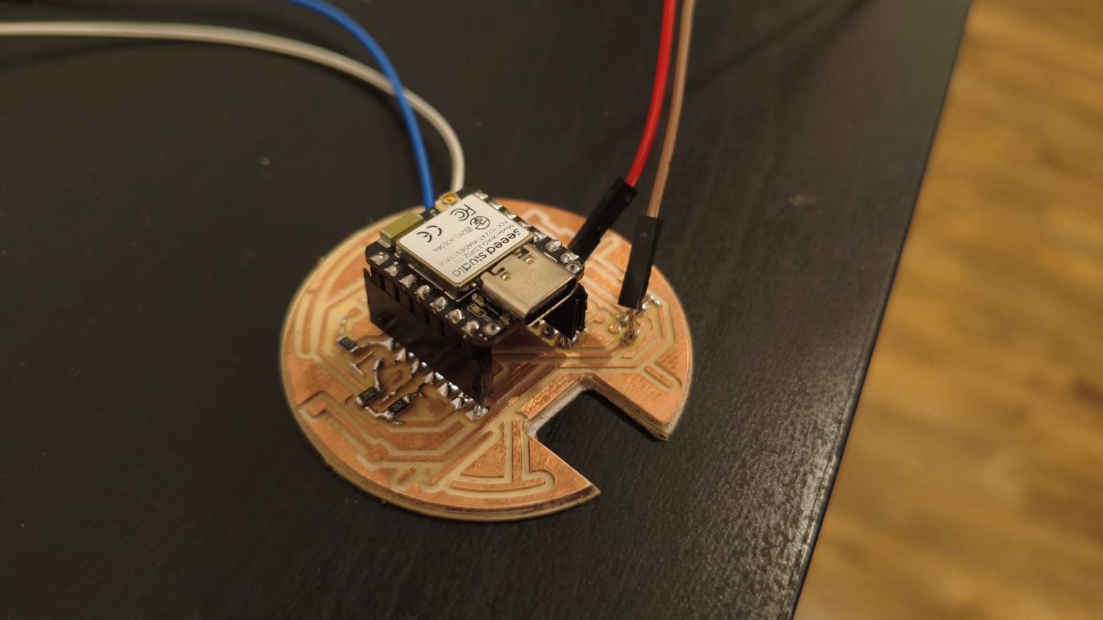 Servo module schematic