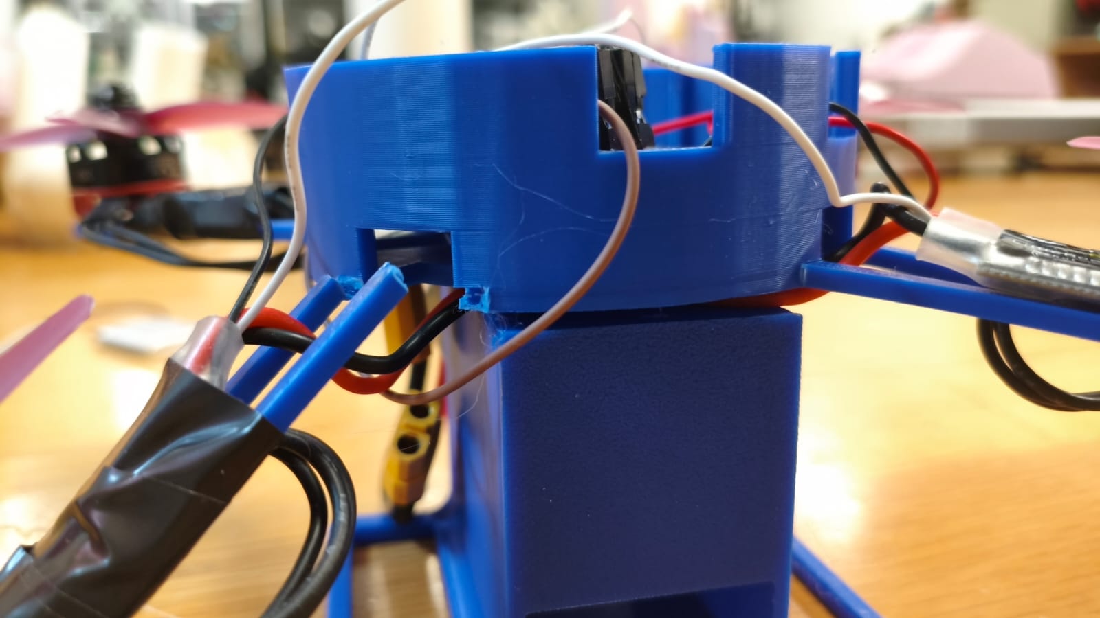3D Printed Chassis Parts