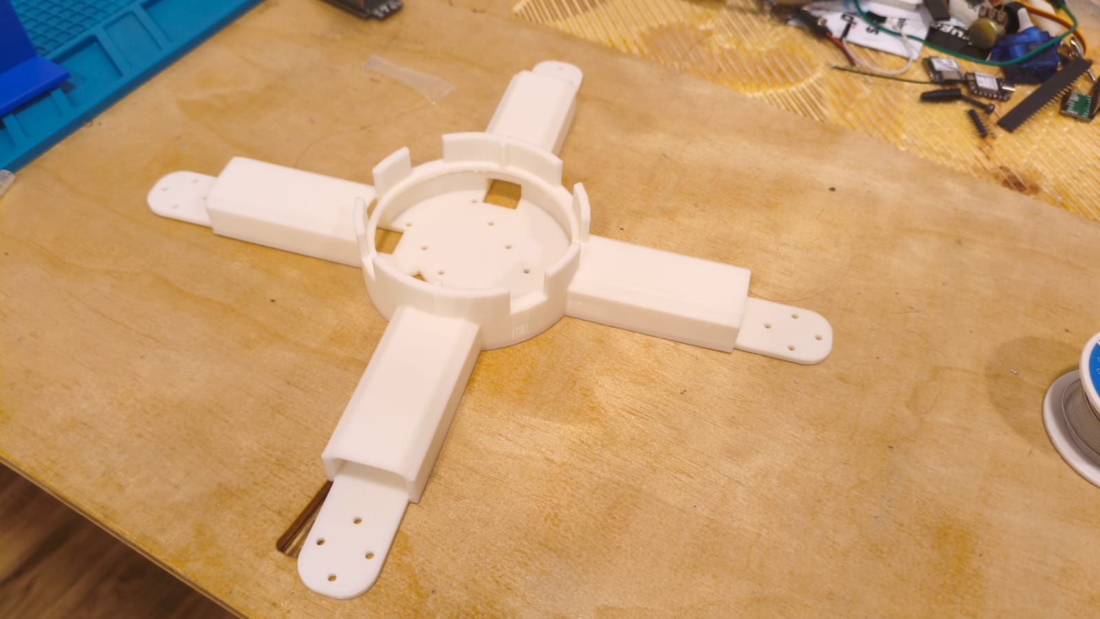 3D Printed Chassis Parts