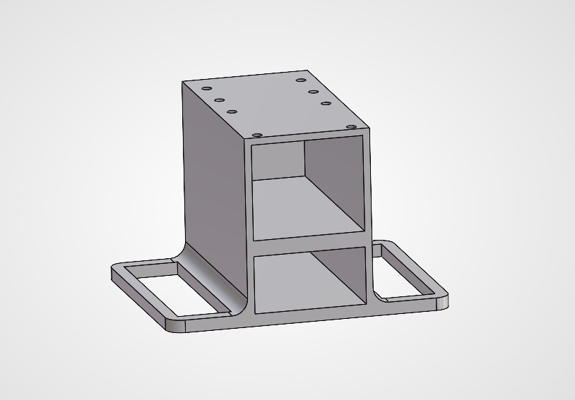 3D Printed Chassis Parts