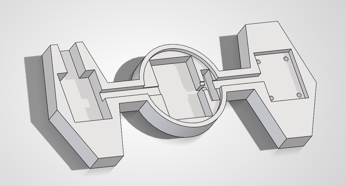 3D Printed Chassis Parts