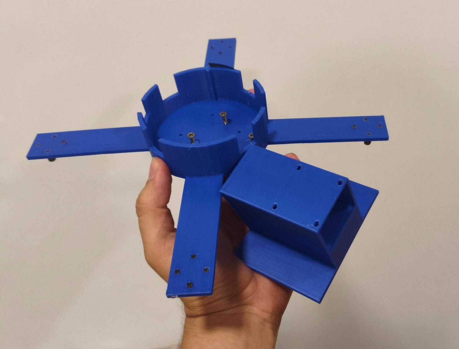 3D Printed Chassis Parts