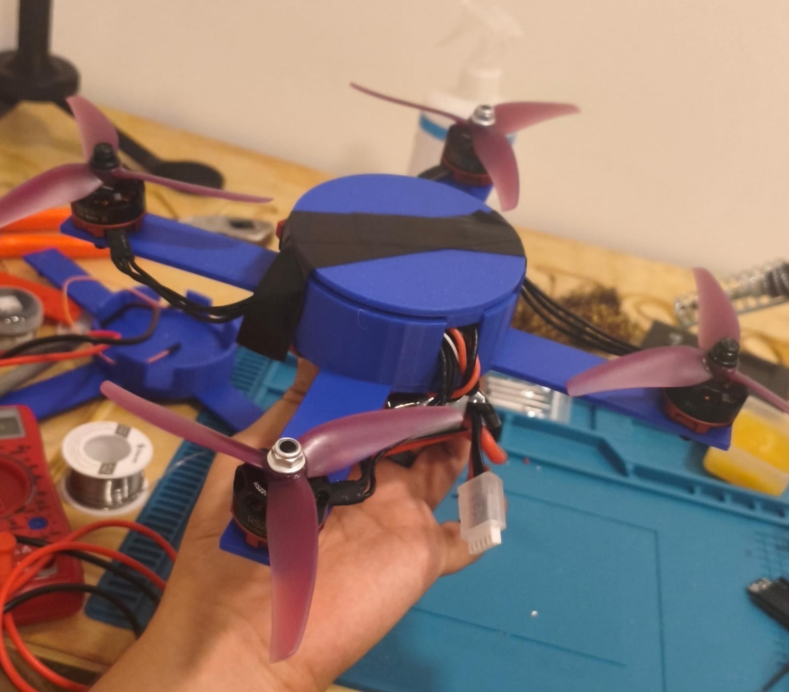 3D Printed Chassis Parts