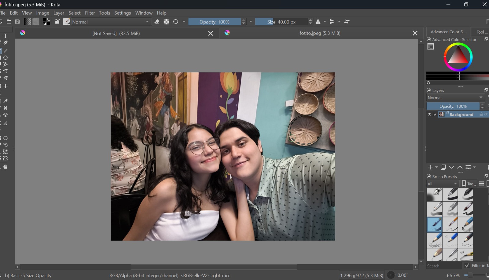 Krita Original Image
